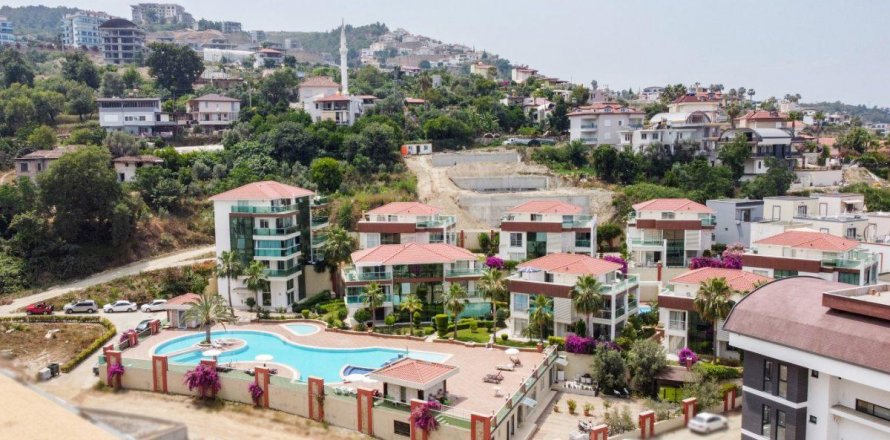 Вилла  5-х ком. в Аланье, Анталья, Турция №208236