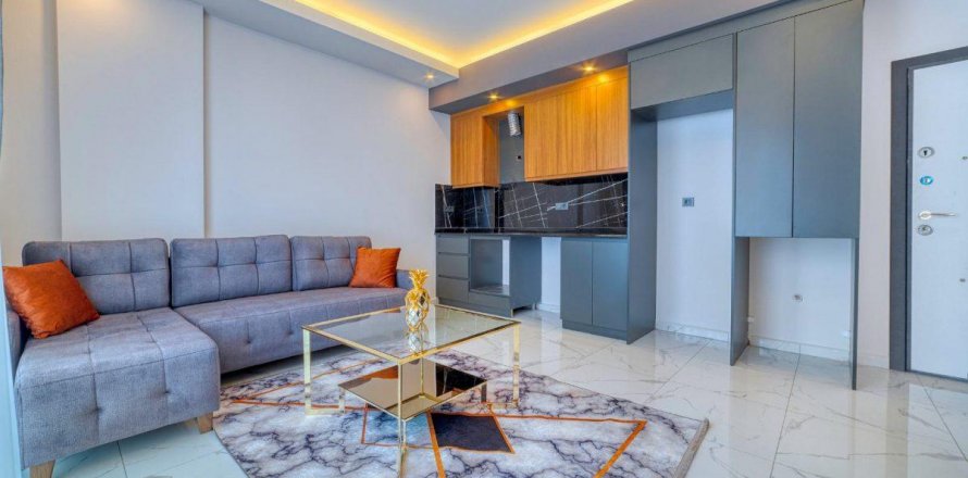 Квартира  2-х ком. в Оба, Анталья, Турция №208238