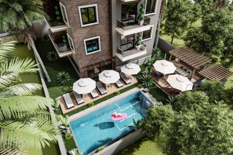 Продажа квартиры  в Оба, Анталье, Турция 2 комн., 40м2, №208240 – фото 2