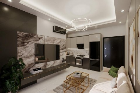 Продажа квартиры  в Оба, Анталье, Турция 2 комн., 40м2, №208240 – фото 16