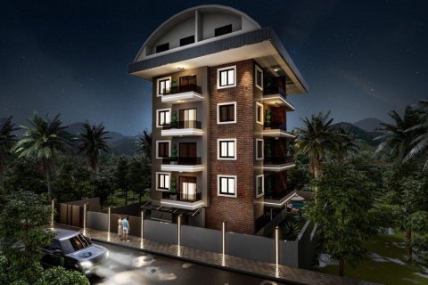 Продажа квартиры  в Оба, Анталье, Турция 2 комн., 40м2, №208240 – фото 1