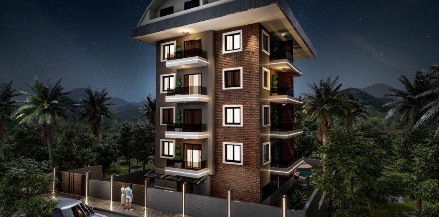 Квартира  2-х ком. в Оба, Анталья, Турция №208240