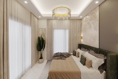 Продажа квартиры  в Оба, Анталье, Турция 2 комн., 40м2, №208240 – фото 17