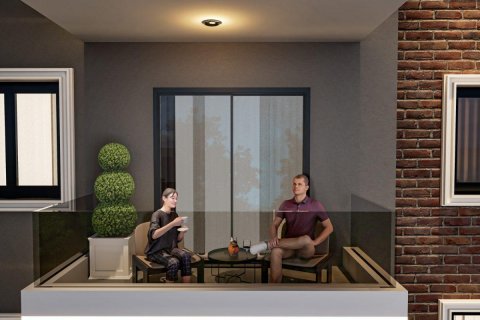 Продажа квартиры  в Оба, Анталье, Турция 2 комн., 40м2, №208240 – фото 3