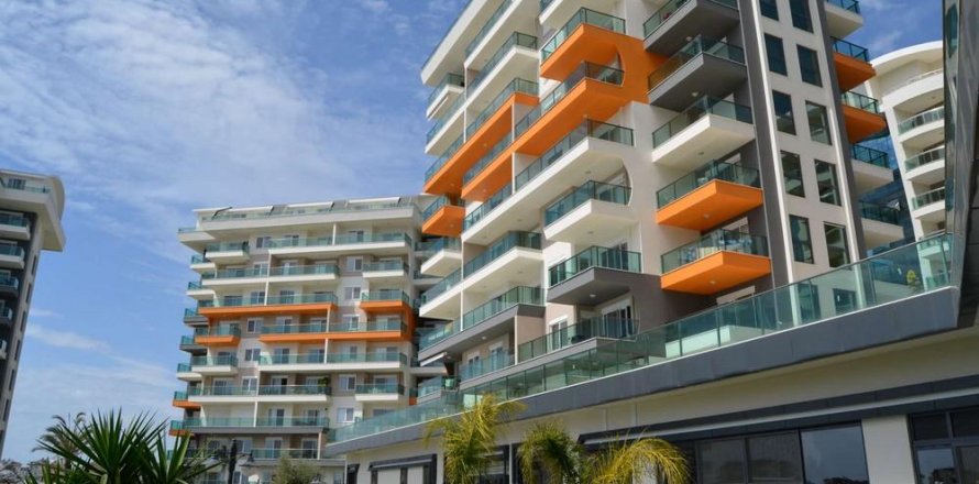 Penthouse  i Avsallar, Antalya, Tyrkiet Nr. 208242