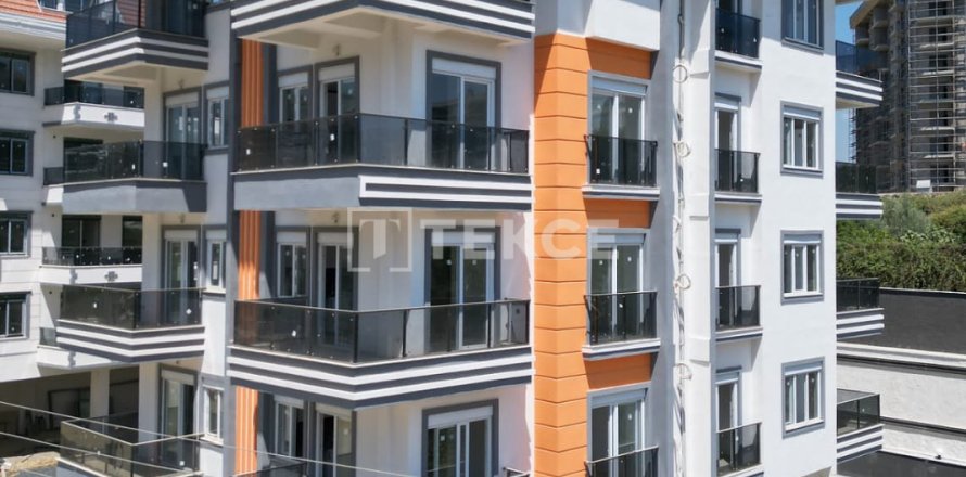 Dubleks daire  2+1  Alanya, Antalya, Türkiye №84195