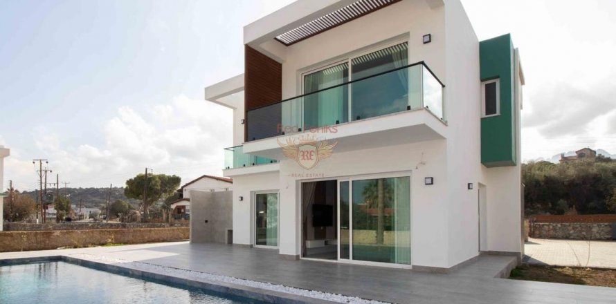 4+1 Villa  i Girne,  Nr. 192784