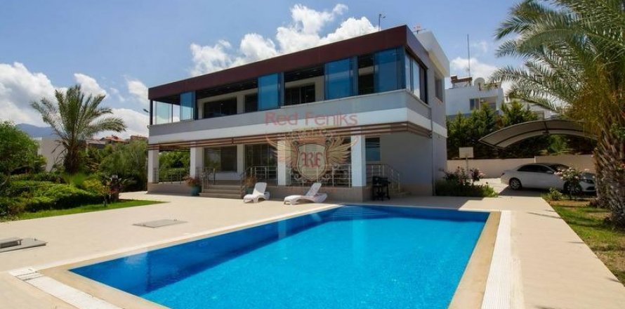 5+0 Villa in Girne, Nr. 192786