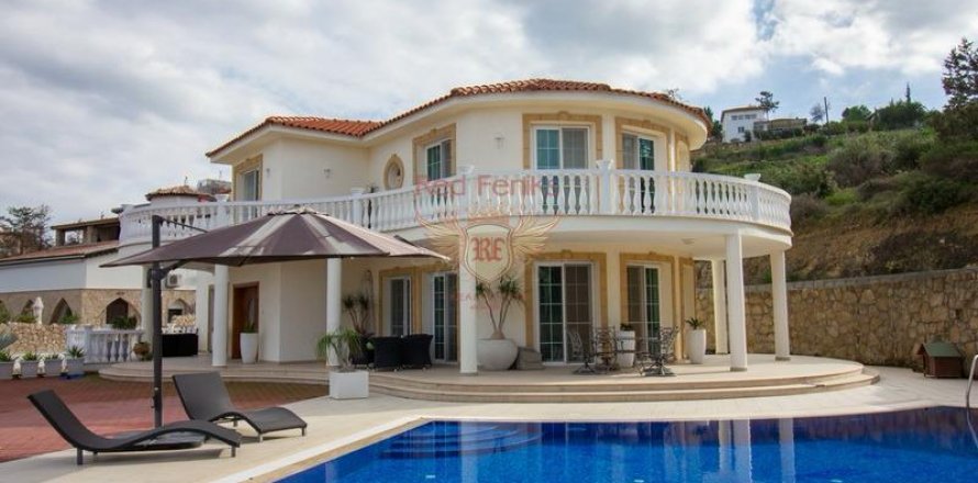 Вилла  3+1 в Гирне, Северный Кипр №192785