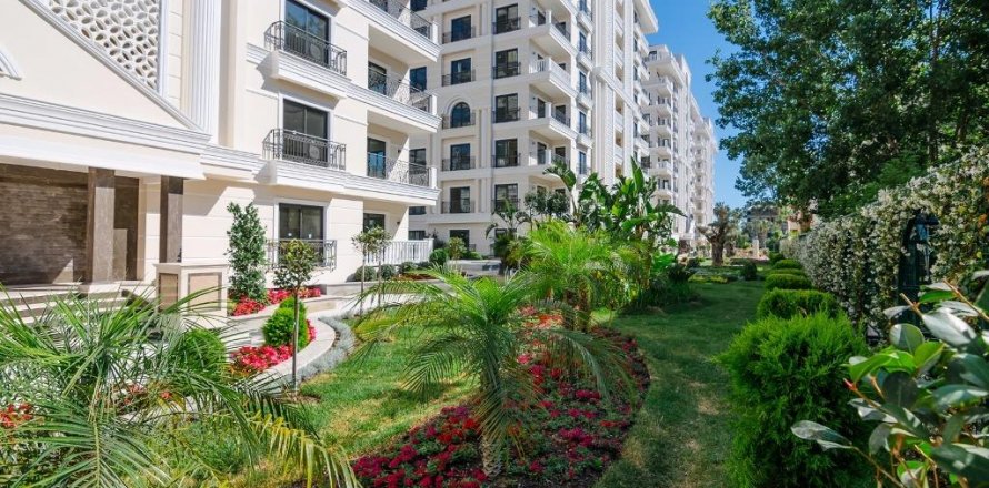 Lejlighed  i Alanya, Antalya, Tyrkiet Nr. 208965