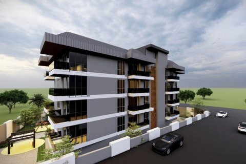 Lejlighed  i Oba, Antalya, Tyrkiet Nr. 208964 - 2