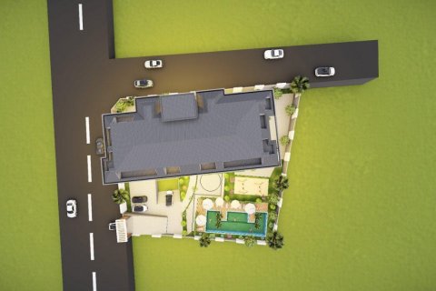 Lejlighed  i Oba, Antalya, Tyrkiet Nr. 208964 - 8