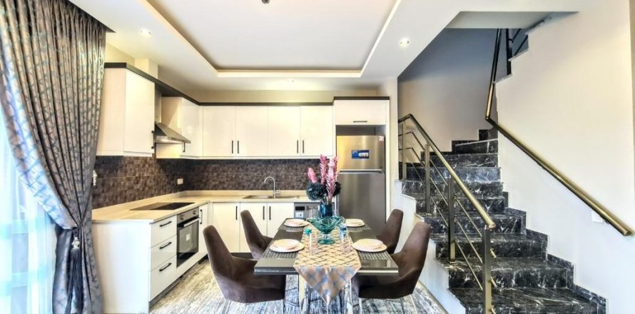 Penthouse  i Alanya, Antalya, Tyrkiet Nr. 208961