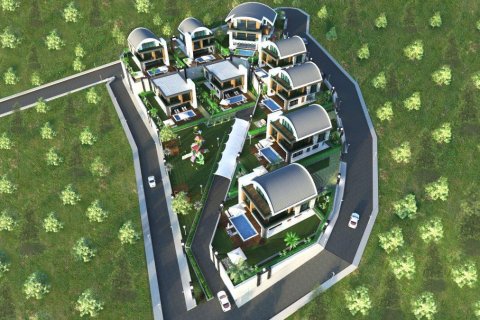 Villa for sale  in Alanya, Antalya, Turkey, 190m2, No. 208962 – photo 4