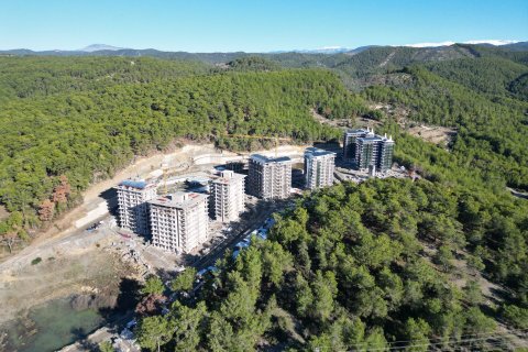 1+1 Lejlighed  i Avsallar, Antalya, Tyrkiet Nr. 188817 - 8