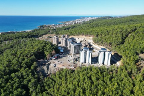 1+1 Lejlighed  i Avsallar, Antalya, Tyrkiet Nr. 188817 - 9