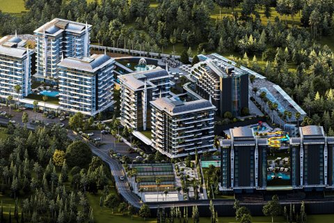 1+1 Lejlighed  i Avsallar, Antalya, Tyrkiet Nr. 188817 - 3