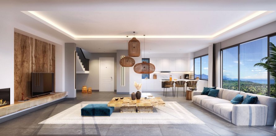 Вилла в Wonder Stones Village 4+1, Северном Кипре №188813