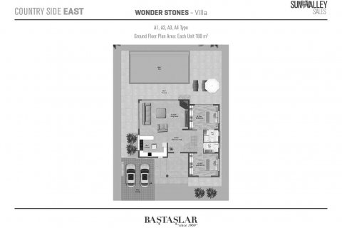 Продажа виллы  в Северном Кипре 4+1, 220м2, №188813 – фото 2