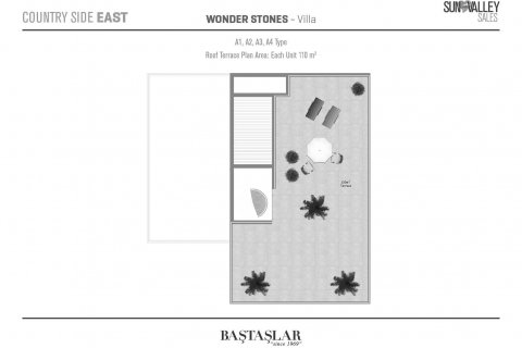 Продажа виллы  в Северном Кипре 4+1, 220м2, №188813 – фото 4