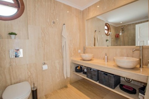 Продажа виллы  в Бекташе, Аланье, Анталье, Турция 7 комн., 390м2, №209930 – фото 27