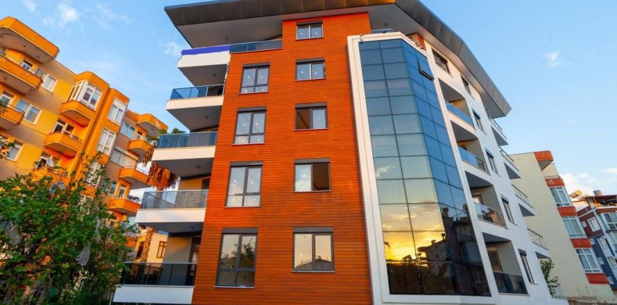 Takleilighet  i Alanya, Antalya, Tyrkia Nr. 209925