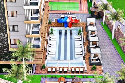 Продажа квартиры  в Тосмуре, Аланье, Анталье, Турция 3 комн., 112м2, №209931 – фото 9