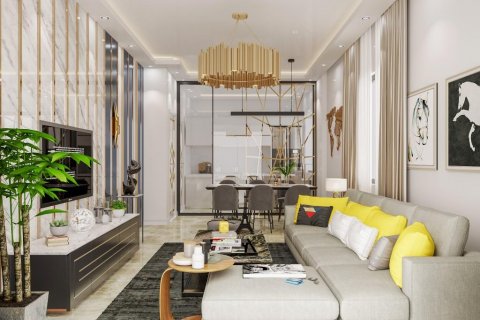 Продажа квартиры  в Тосмуре, Аланье, Анталье, Турция 3 комн., 112м2, №209931 – фото 16