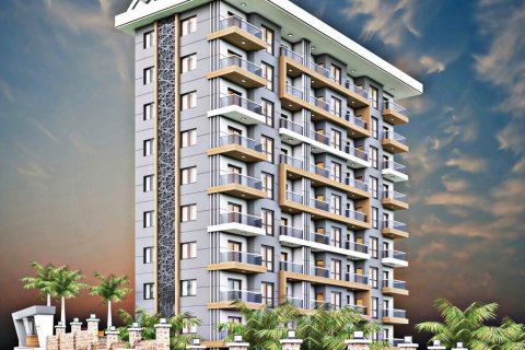 Продажа квартиры  в Тосмуре, Аланье, Анталье, Турция 3 комн., 112м2, №209931 – фото 1