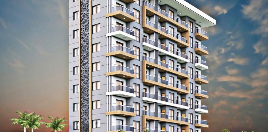 Квартира  3-х ком. в Тосмуре, Аланья, Анталья, Турция №209931