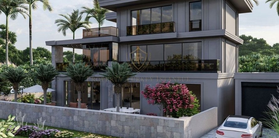 5+1 Villa  in Bodrum, Mugla, Turkey No. 131253