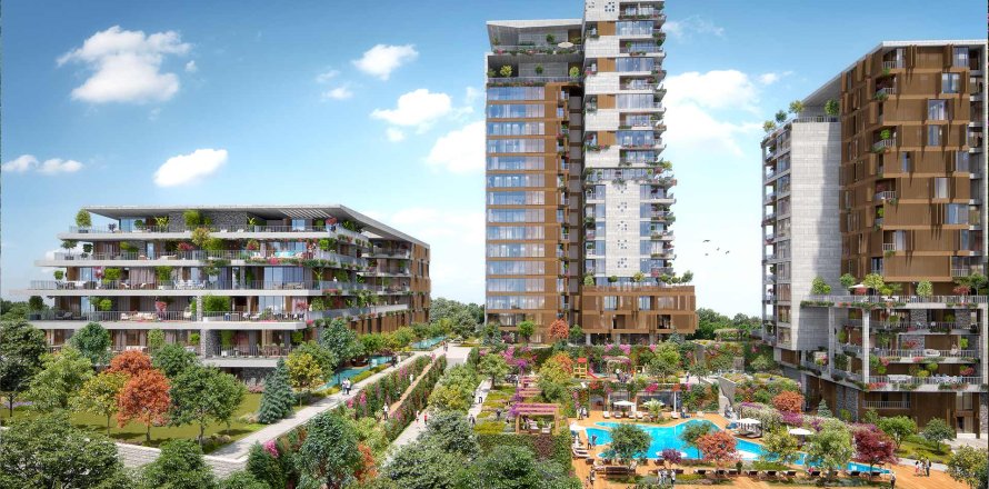 Daire  2+1  İstanbul, Türkiye №147796