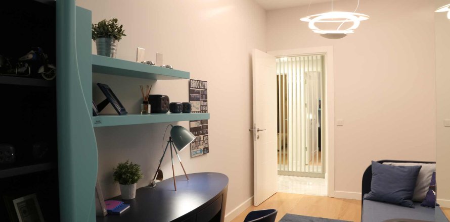 2+1 Lejlighed  i Istanbul, Tyrkiet Nr. 147796