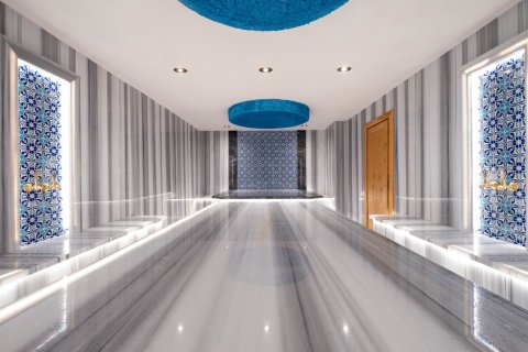 2+1 Lejlighed  i Mahmutlar, Antalya, Tyrkiet Nr. 142953 - 16