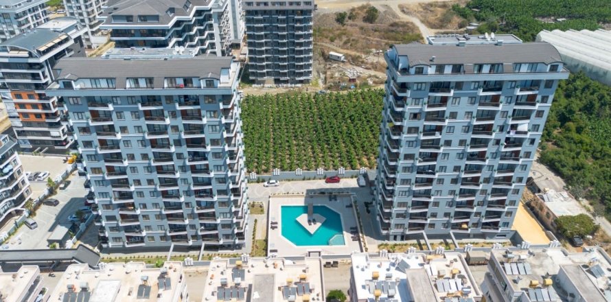 2+1 Lejlighed  i Mahmutlar, Antalya, Tyrkiet Nr. 142953