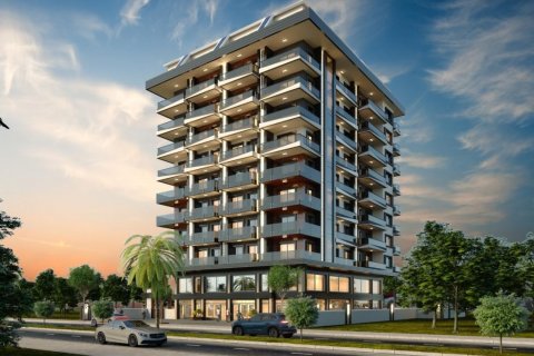 Продажа квартиры  в Махмутларе, Анталье, Турция 2 комн., 60м2, №209761 – фото 1