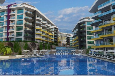 Lejlighed  i Alanya, Antalya, Tyrkiet Nr. 209765 - 9