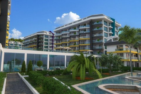 Lejlighed  i Alanya, Antalya, Tyrkiet Nr. 209765 - 13