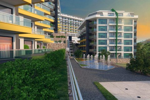 Lejlighed  i Alanya, Antalya, Tyrkiet Nr. 209765 - 3