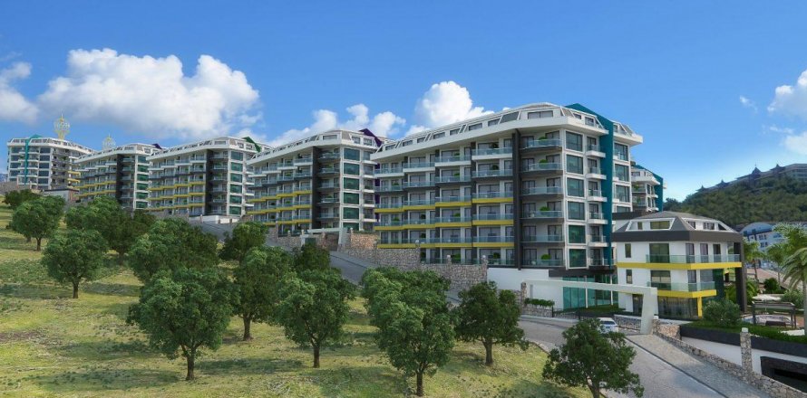 Lejlighed  i Alanya, Antalya, Tyrkiet Nr. 209765