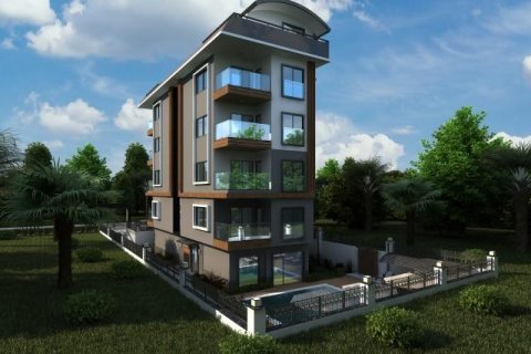 Lejlighed  i Oba, Antalya, Tyrkiet Nr. 209762 - 1