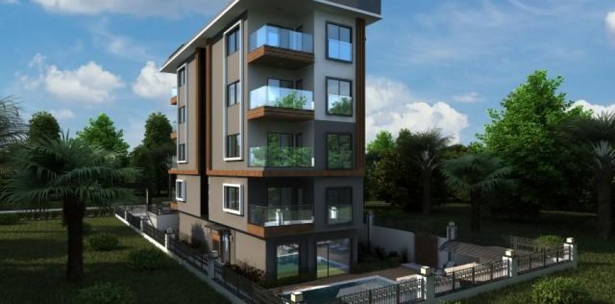 Lejlighed  i Oba, Antalya, Tyrkiet Nr. 209762