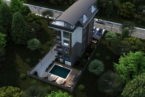 Lejlighed  i Oba, Antalya, Tyrkiet Nr. 209762 - 5