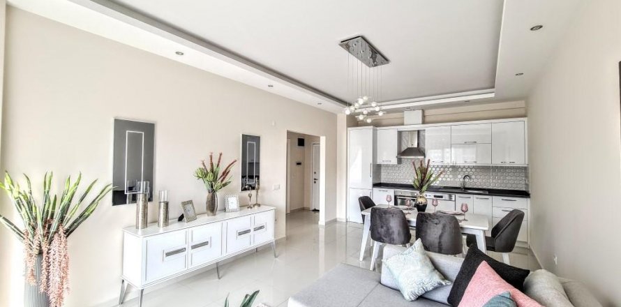 Квартира  2-х ком. в Аланье, Анталья, Турция №209763