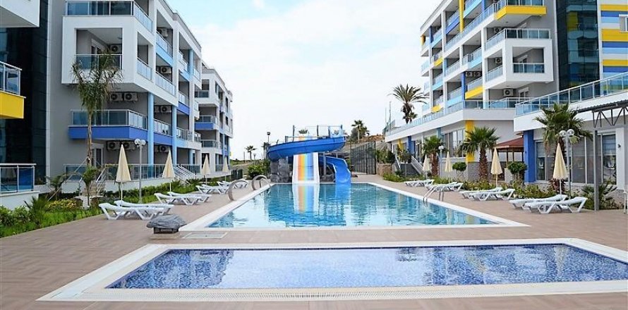 Lejlighed  i Kestel, Antalya, Tyrkiet Nr. 209764