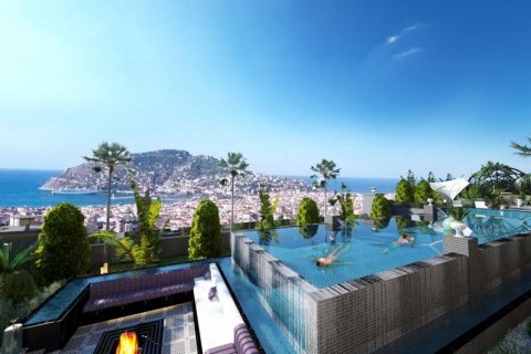 Продажа виллы  в Аланье, Анталье, Турция 9 комн., 557м2, №208159 – фото 3