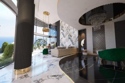 Продажа виллы  в Аланье, Анталье, Турция 9 комн., 557м2, №208159 – фото 10