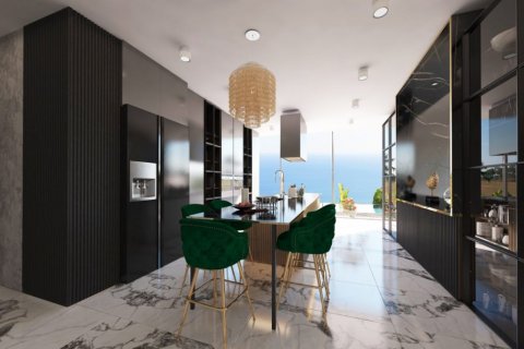 Продажа виллы  в Аланье, Анталье, Турция 9 комн., 557м2, №208159 – фото 13