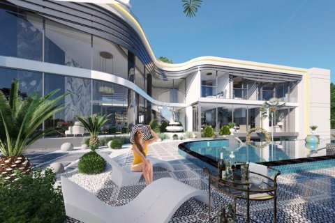 Продажа виллы  в Аланье, Анталье, Турция 9 комн., 557м2, №208159 – фото 27