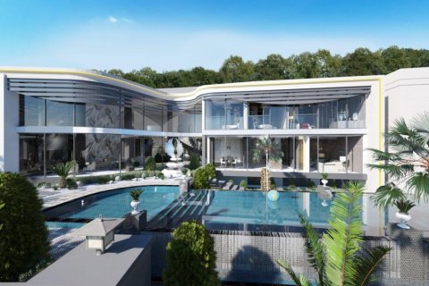 Продажа виллы  в Аланье, Анталье, Турция 9 комн., 557м2, №208159 – фото 1